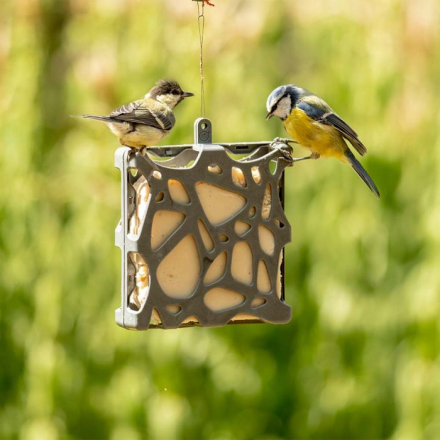 Halter für Fettblöcke